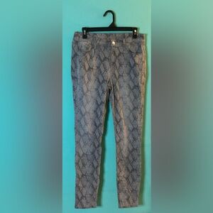 Wild Fable Snakeskin Print Pants Size 2 NWOT